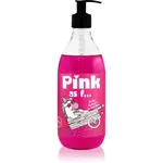 LaQ Shots! Pink As F... energizujúci sprchový gél 500 ml