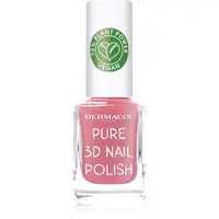 Dermacol Pure 3D lak na nechty odtieň 03 Fresh Blossom 11 ml