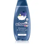 Schwarzkopf Schauma Kids šampón a sprchový gél 2 v 1 400 ml