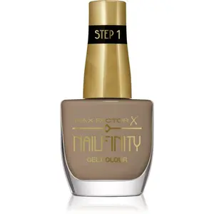 Max Factor Nailfinity Gel Colour gélový lak na nechty bez použitia UV/LED lampy odtieň 205 Solo Act 12 ml