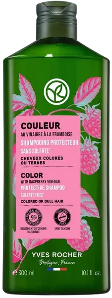 YVES ROCHER Šampón na farbené vlasy s malinovým octom 300 ml