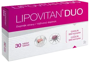 LIPOVITAN® DUO 30 tabliet