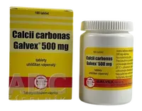 GALVEX Calcii carbonas 100 tabliet