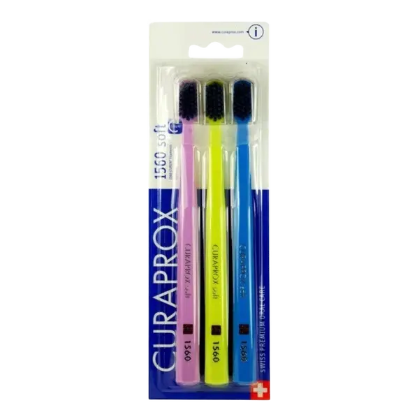 CURAPROX CS 1560 Soft Zubná kefka 1 x 3 ks
