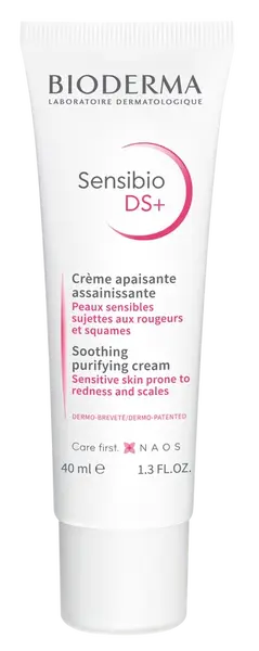 BIODERMA Sensibio DS+ krém na šupinatú pokožku, seborea 40 ml