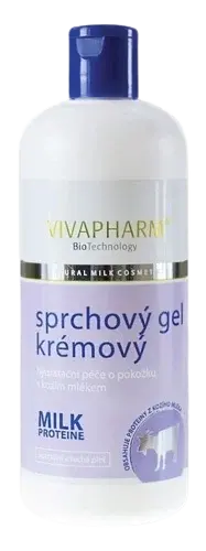 VIVAPHARM Kozí sprchový gél krémový 400 ml