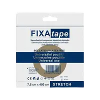 FIXATAPE Stretch samofixačné kompresné elastické ovínadlo, bez latexu 7,5 cm x 450 cm
