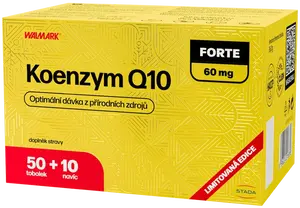 WALMARK Koenzym Q10 FORTE 60 mg 60 kapsúl