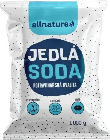 ALLNATURE Jedlá sóda 1000 g