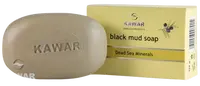KAWAR Mydlo s obsahom čierneho bahna z Mŕtveho mora 120 g