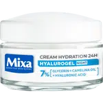 MIXA Hyalurogel nočný hydratačný krém 50 ml