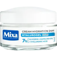 MIXA Hyalurogel nočný hydratačný krém 50 ml