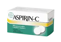 ASPIRIN ®-C, 20 šumivých tabliet