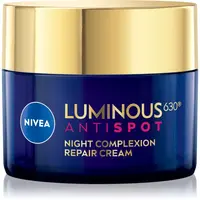 NIVEA Luminous nočný krém proti pigmentovým škvrnám 50 ml