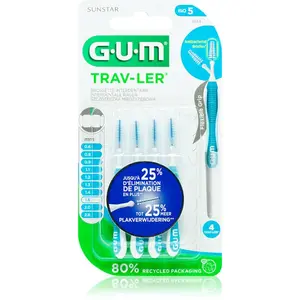 G.U.M Trav-Ler Interdental medzizubné kefky 1,6 mm 4 ks