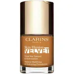 Clarins Skin Illusion Velvet tekutý mejkap s matným finišom s vyživujúcim účinkom odtieň 117N 30 ml