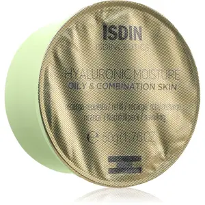 ISDIN Isdinceutics Hyaluronic Moisture Oily and Combination Skin denný hydratačný krém pre mastnú a zmiešanú pleť náhradná náplň 50 g