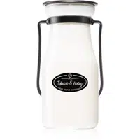 Milkhouse Candle Co. Creamery Tobacco & Honey vonná sviečka Milkbottle 227 g