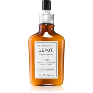 DEPOT 200 HAIR TREATMENTS NO. 202 COMPLETE LEAVE-IN CONDITIONER bezoplachový kondicionér v spreji 100 ml