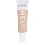 Inglot PlayInn YSM vyhladzujúci make-up pre mastnú a zmiešanú pleť odtieň 40 30 ml