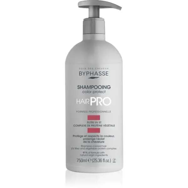 BYPHASSE Hair Pro šampón pre farbené vlasy 750 ml