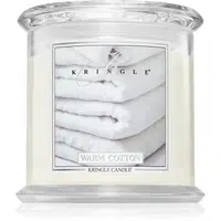 Kringle Candle Warm Cotton vonná sviečka 907 g