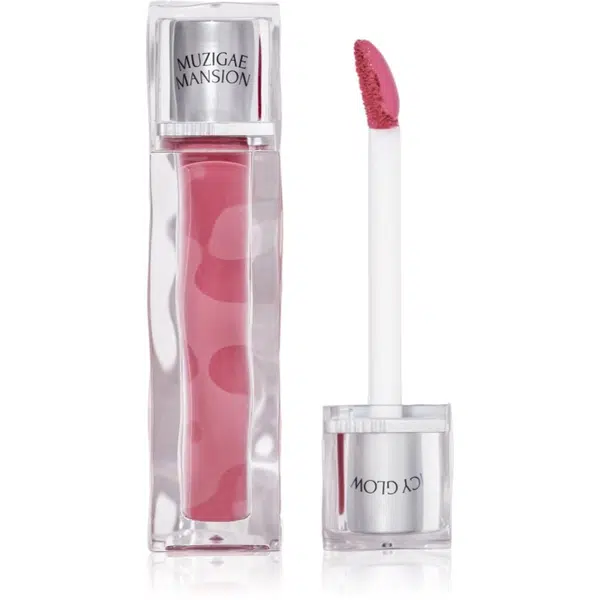 MUZIGAE MANSION Icy Glow žiarivý lesk na pery odtieň 02 Bloom 5 ml