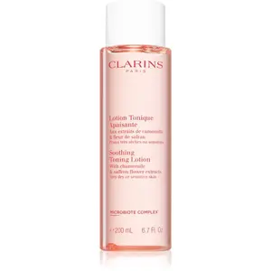 Clarins SoothingToning Lotion upokojujúce tonikum pre citlivú veľmi suchú pleť 200 ml