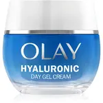 Olay Hyaluronic Day Gel Cream hĺbkovo hydratačný krémový gél s kyselinou hyalurónovou 50 ml