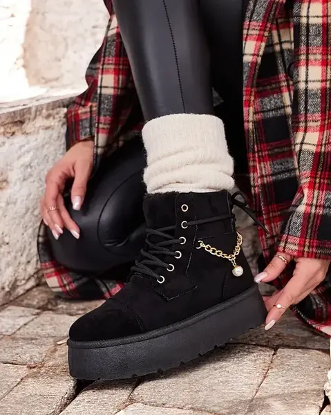 Resti Women's lace-up Woruces boots