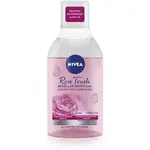 Nivea Rose Touch dvojfázová micelárna voda 400 ml