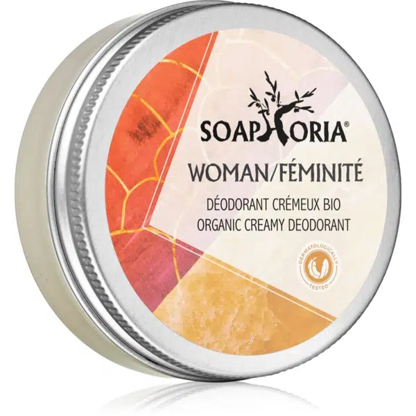 Soaphoria Žena Organic Creamy Deodorant krémový dezodorant 50 ml