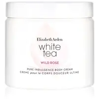 Elizabeth Arden White Tea Wild Rose telový krém z ruže pre ženy 400 ml