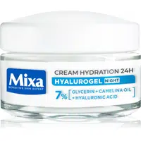 Mixa Hyalurogel Night nočný krém 50 ml