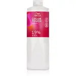 Wella Professionals Color Touch aktivačná emulzia 1,9 % 6 vol. 1000 ml