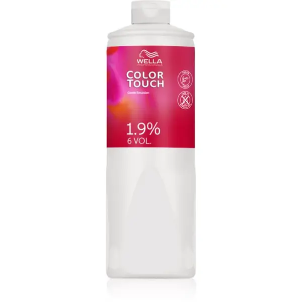 Wella Professionals Color Touch aktivačná emulzia 1,9 % 6 vol. 1000 ml