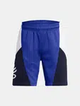 Tmavomodré športové kraťasy Under Armour Curry Boys Splash Short