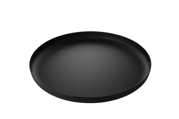 Okrúhly podnos s čiernou textúrou, priem. 35 cm - Alessi
