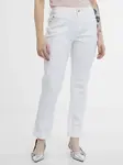 Orsay White Women's Boyfriend Jeans - Womens