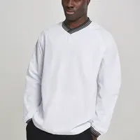 Warm Up Pull Over wht/gry