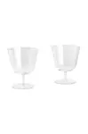 Sada pohárov HAY Curve Stem 9 x 11 cm 2-pak