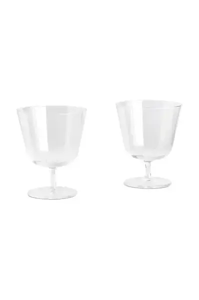 Sada pohárov HAY Curve Stem 9 x 11 cm 2-pak