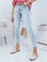 Dámske džínsové nohavice ARUBA modrá Dstreet