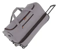 Cestovná taška na kolieskach Travelite Basics Wheeled duffle L Grey