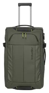 Cestovná taška na kolieskach Travelite Briize Wheeled duffle M Khaki