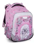 Školský batoh Bagmaster Lumi 24 G Pink