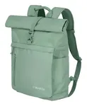 Roll-top batoh Travelite Basics Roll-up Backpack Light green