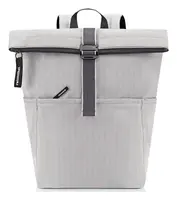 Roll-up batoh Reisenthel Rolltop Backpack Herringbone Grey