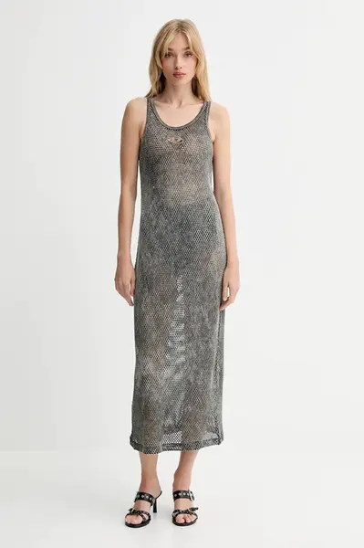 Bavlnené šaty Diesel MAEVE-UTLT