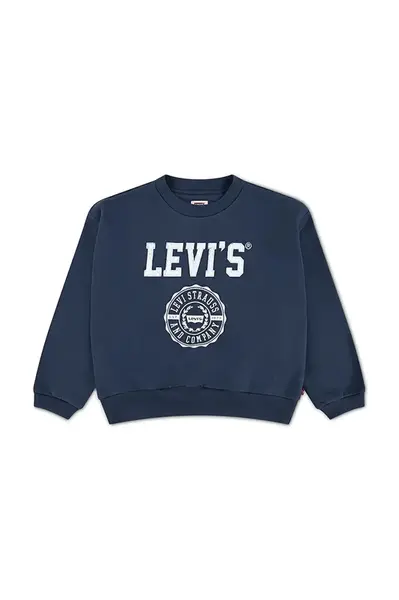 Detská mikina Levi's COLLEGIATE CREW